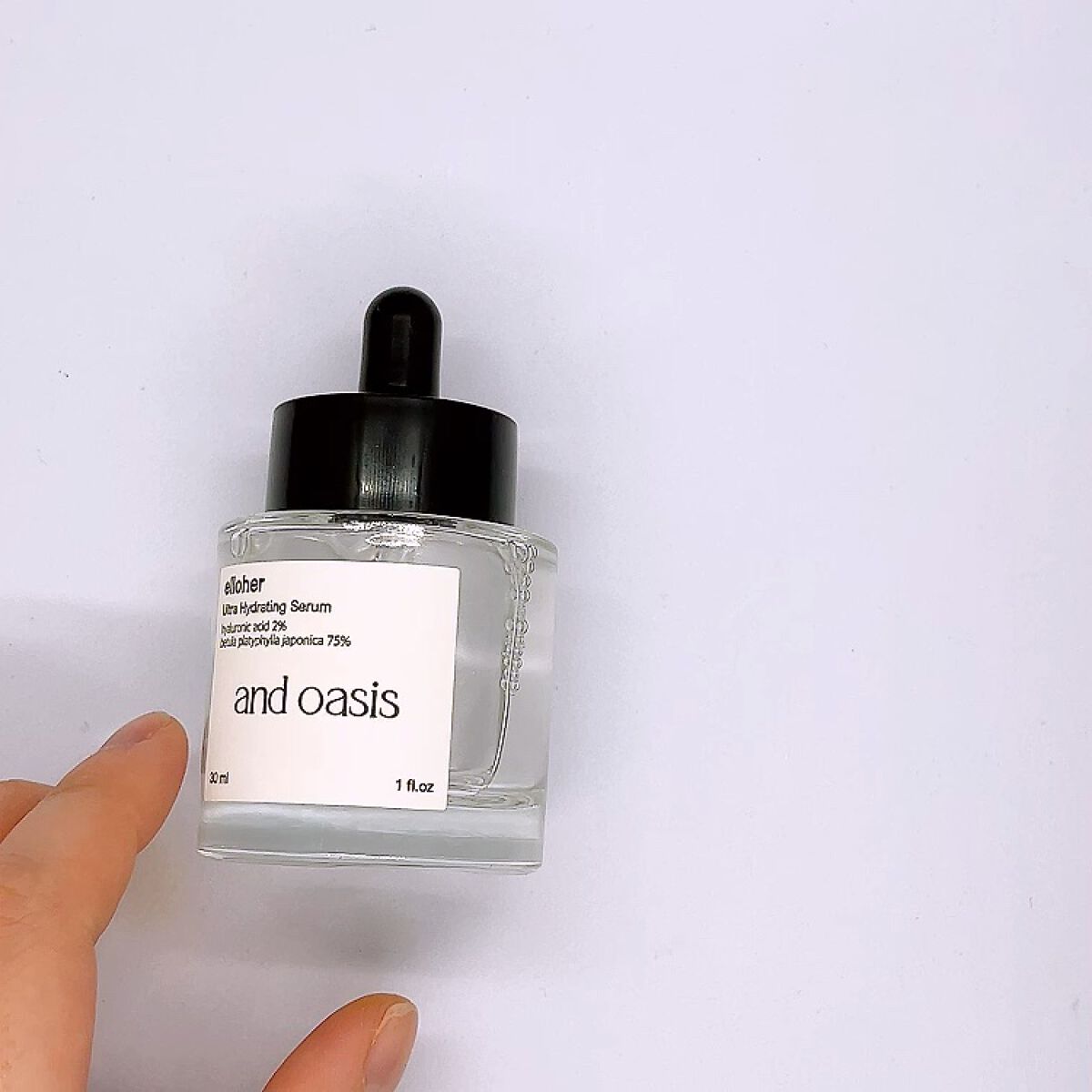 アンドオアシス - Ultra Hydrating Serum/elloher/美容液を使ったクチコミ（1枚目）