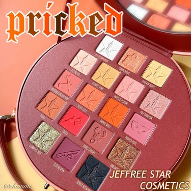 Pricked palette/Jeffree Star Cosmetics/パウダーアイシャドウを使ったクチコミ（1枚目）