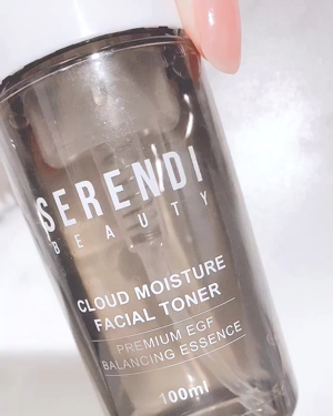 CLOUD MOISTURE FACIAL TONER/SERENDI BEAUTY/化粧水を使ったクチコミ（2枚目）