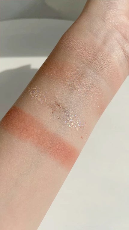 エアリー トゥインクル アイパレット 2021 Green Holidays Edition/innisfree/アイシャドウパレットを使ったクチコミ(1枚目)