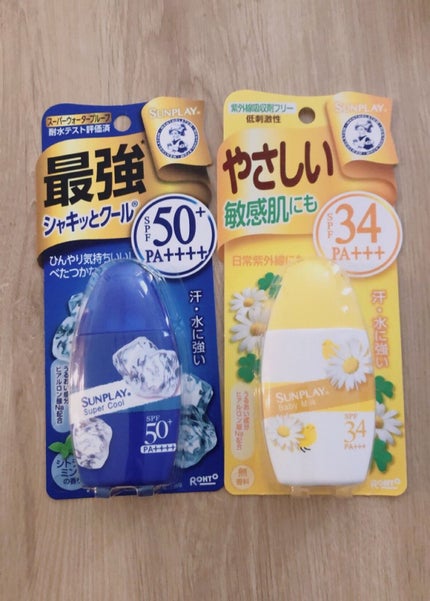 サンプレイスーパークール/メンソレータム/日焼け止めミルクの人気ショート動画