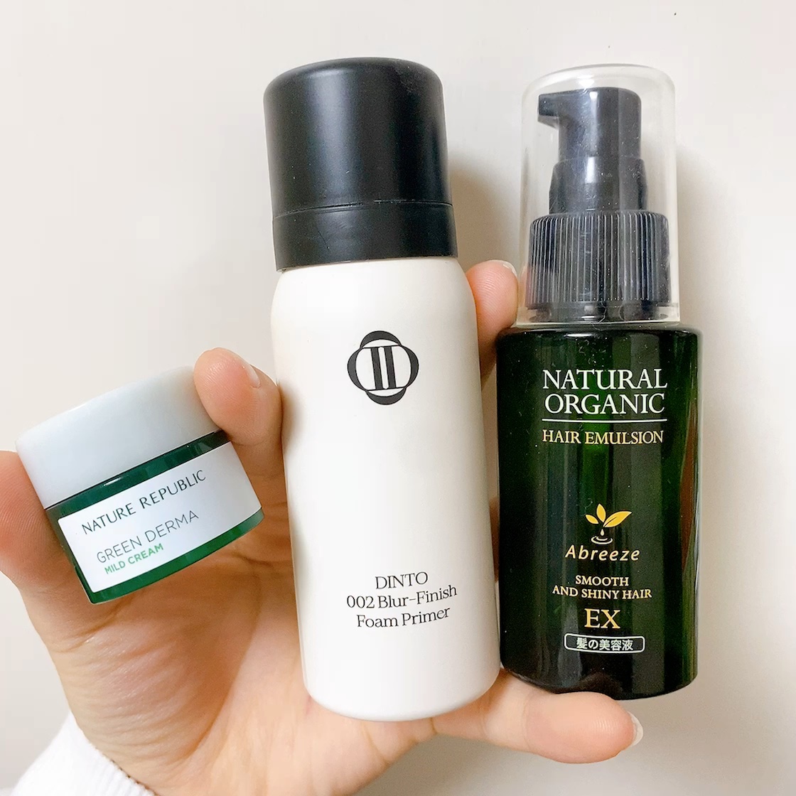 試してみた】ナチュラルオーガニック ヘアエマルジョン EX abreezeの
