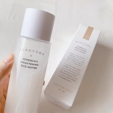 米一途 塗る米ぬか化粧水(旧)のクチコミ「\このスキンケア、神🌾/
とろん、となじんで
水々しいお肌。
すべての日本人におすすめしたい.....」(2枚目)