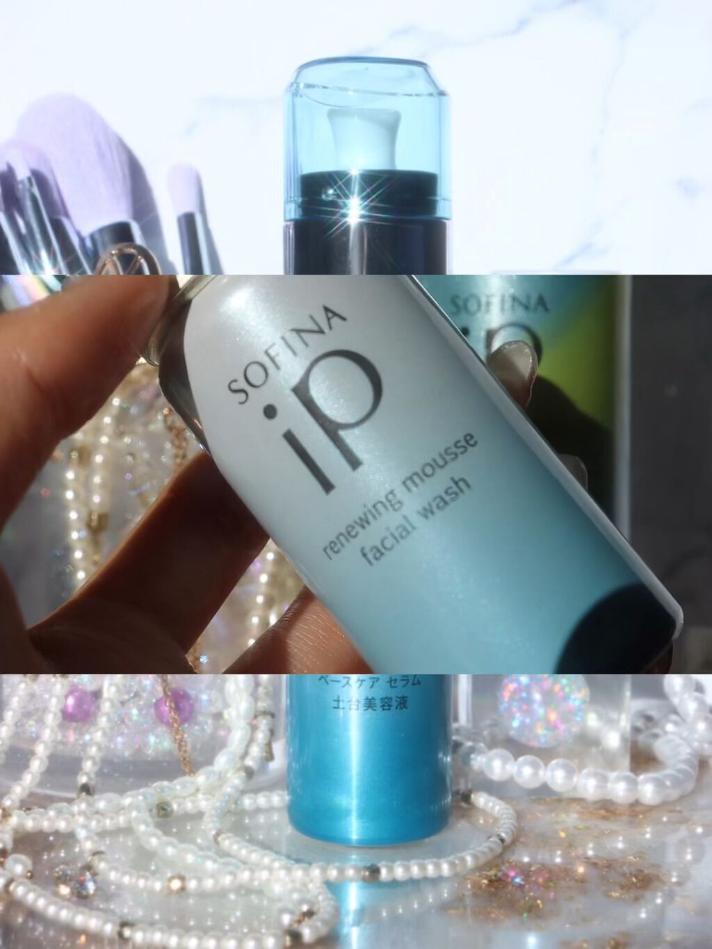 ソフィーナ iP リニュー ムース ウォッシュ/SOFINA iP/泡洗顔の人気ショート動画