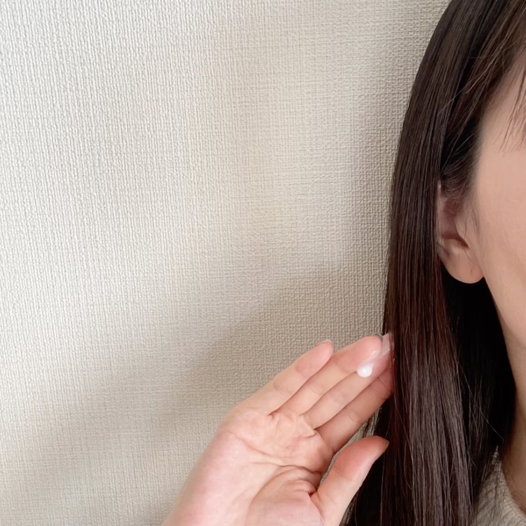 エッセンスインヘアミルク/オルビス/ヘアミルクを使ったクチコミ（3枚目）