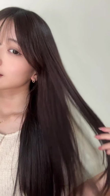 ミルクプロテインインテンシブヘアオイル/odiD/ヘアオイルの人気ショート動画