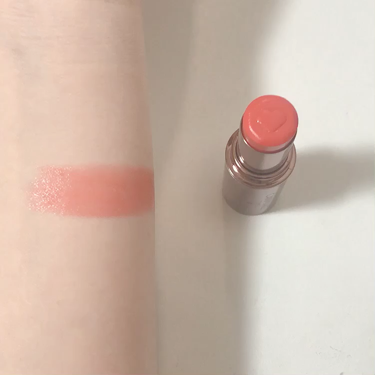 メルティールミナスルージュ（ティントタイプ）/キャンメイク/リップティントを使ったクチコミ（3枚目）