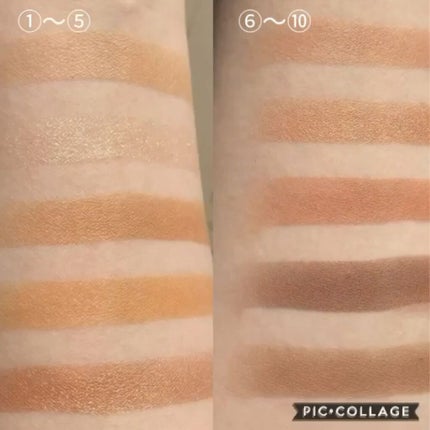 プレイカラー アイシャドウ/ETUDE/アイシャドウパレットを使ったクチコミ(5枚目)