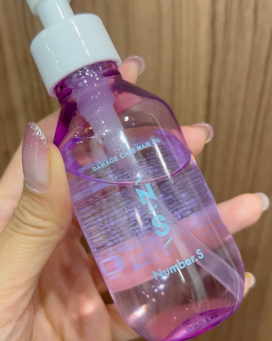 ダメージケア シャンプー/ヘアトリートメント/Number.S /市販シャンプーを使ったクチコミ（3枚目）