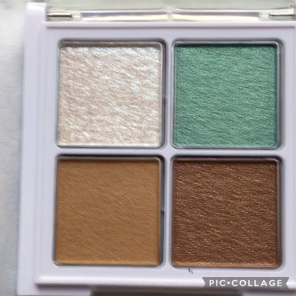 アイパレット/sopo/アイシャドウパレットを使ったクチコミ（2枚目）