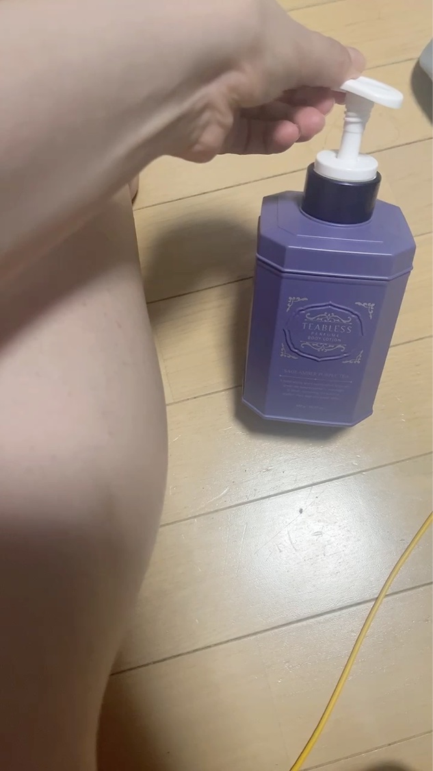 パフュームボディウォッシュ セージアンバーパープルティー/TEABLESS/ボディソープを使ったクチコミ（3枚目）