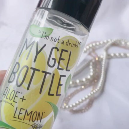 MY GEL BOTTLE アロエ&レモン/COSME RECIPE/ボディローションを使ったクチコミ(4枚目)