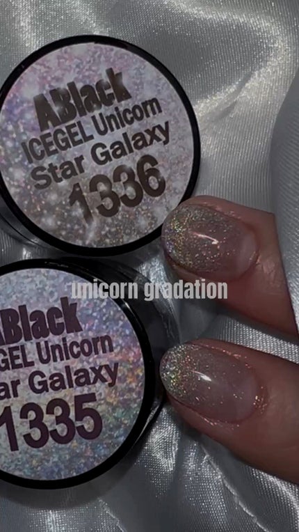 スターギャラクシージェル/ICEGEL/ジェルネイルの人気ショート動画