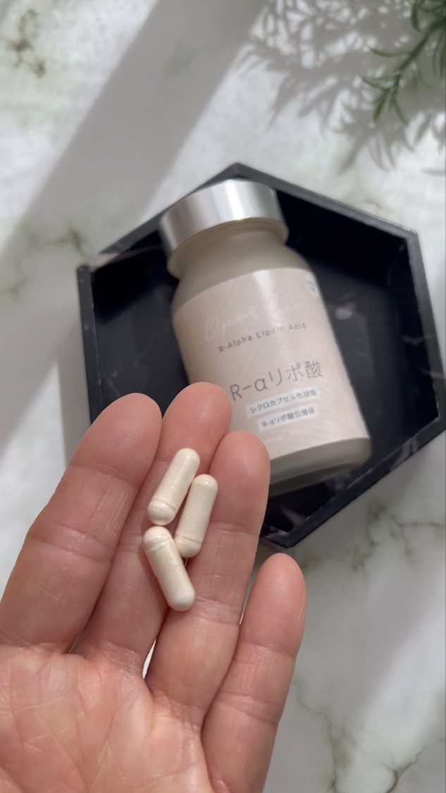 Opus Sea　R-αリポ酸/Opus Sea/健康サプリメントの動画クチコミ1つ目