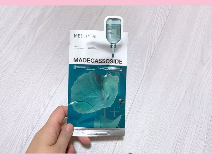 マデカッソシド エッセンシャルマスク/MEDIHEAL/シートマスク・パックを使ったクチコミ（2枚目）