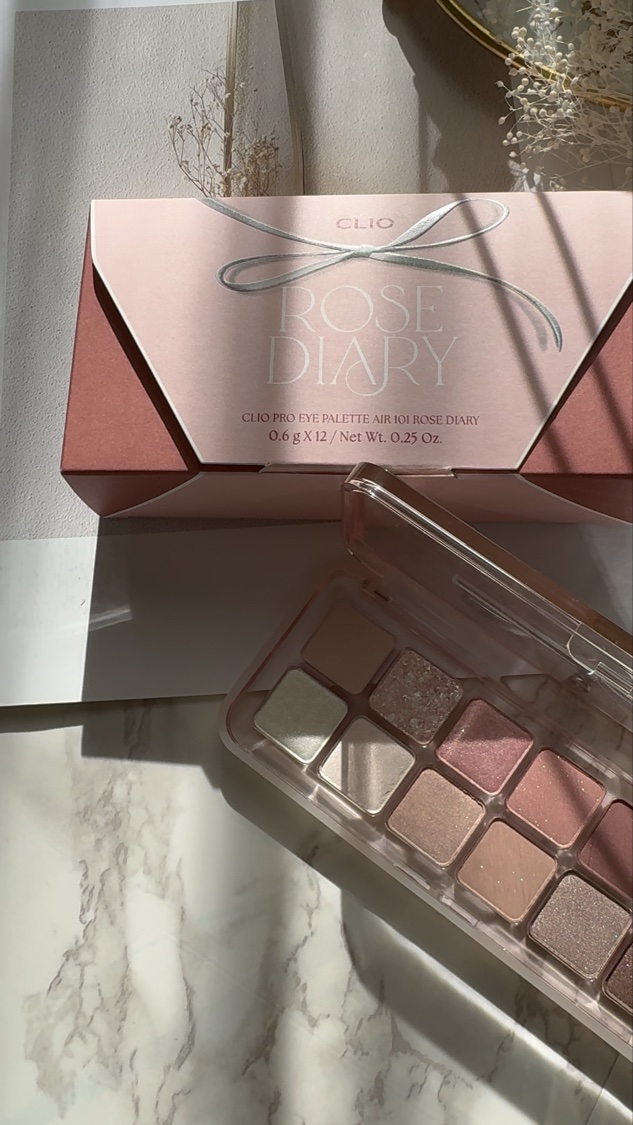 プロ アイ パレット エアー/CLIO/アイシャドウパレットを使ったクチコミ（2枚目）