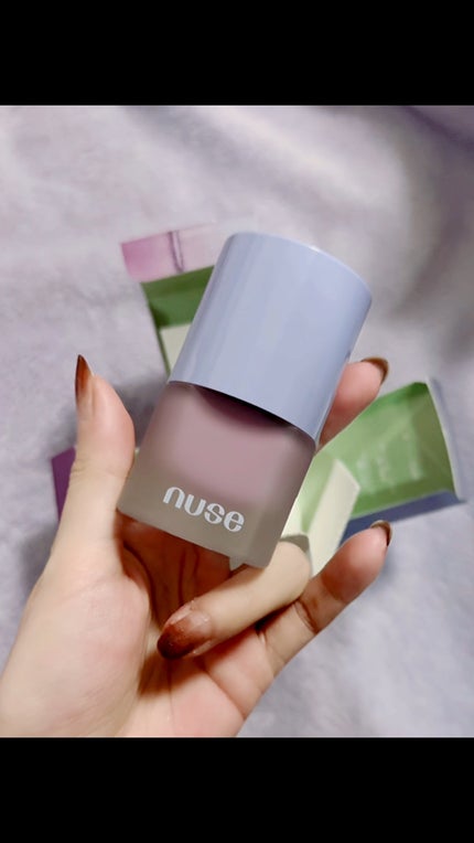 リキッドケアチーク/nuse/リキッドチークの人気ショート動画