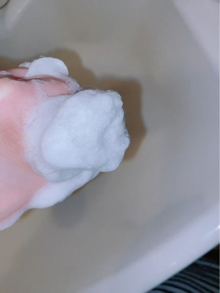 レスレスフォームクレンザー/JUICE TO CLEANSE/洗顔フォームを使ったクチコミ(5枚目)