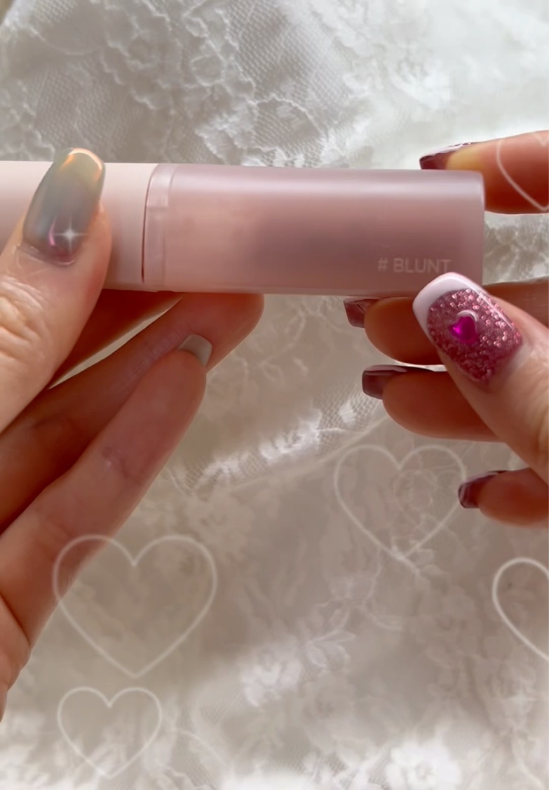 ハートクラッシュ ベアグレイズティント/HOLIKA HOLIKA/リップティントの動画クチコミ1つ目