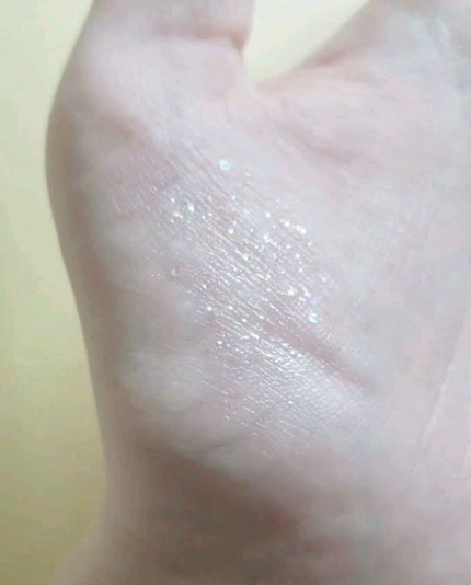 シュガー トゥインクル リキッド グリッター/PERIPERA/グリッターを使ったクチコミ(2枚目)