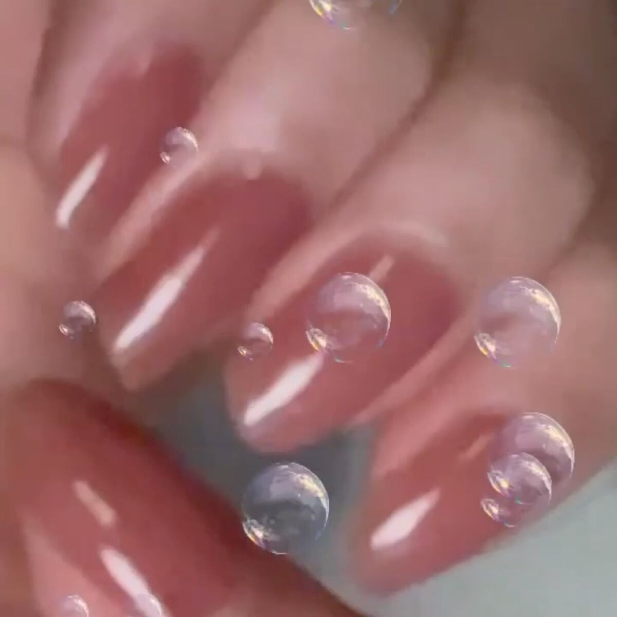 カラフルネイルズ/キャンメイク/マニキュアを使ったクチコミ（1枚目）