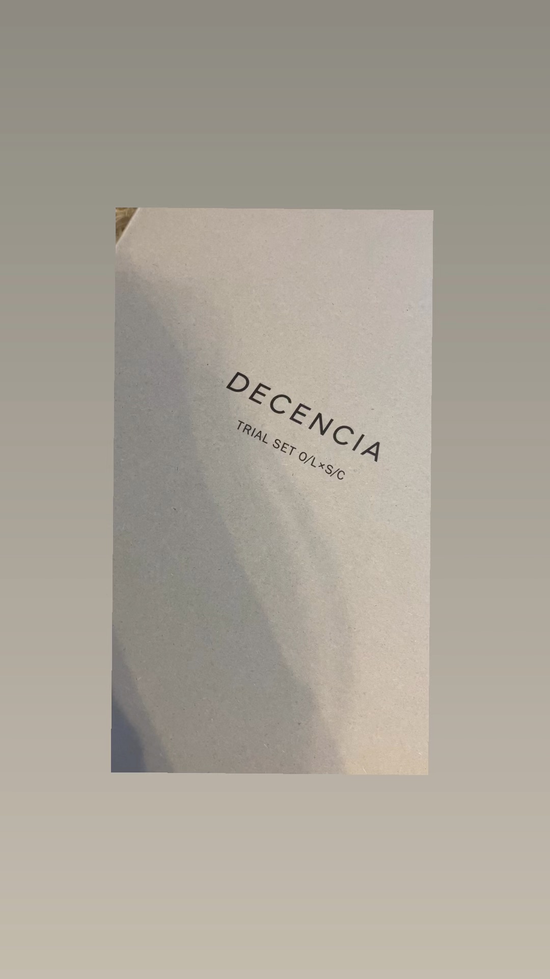 ディセンシア トライアルセットO/NL/DECENCIA/トライアルキットを使ったクチコミ（1枚目）