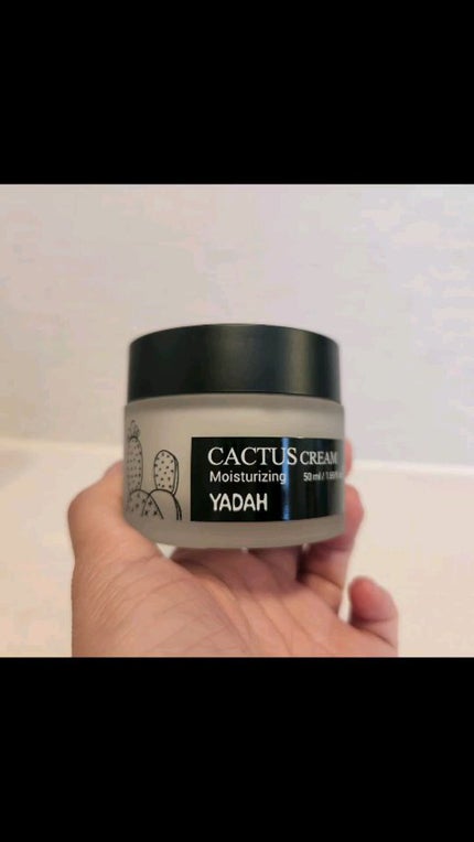 カクタス保湿クリーム/YADAH/フェイスクリームの人気ショート動画
