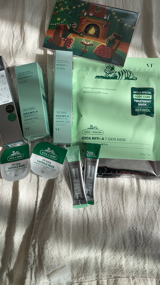 シカレチA セブンデイズマスク/VT/シートマスク・パックの人気ショート動画