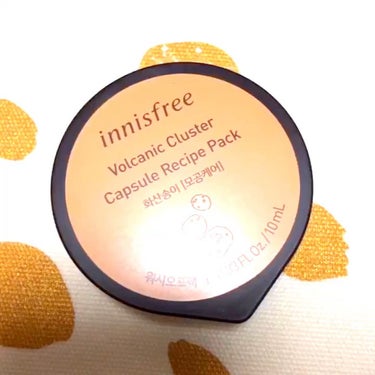 カプセルレシピパック N VC/innisfree/洗い流すパック・マスクを使ったクチコミ（1枚目）