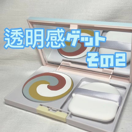 カラーブレンドグローファンデーションN/ディエム クルール/パウダーファンデーションの人気ショート動画