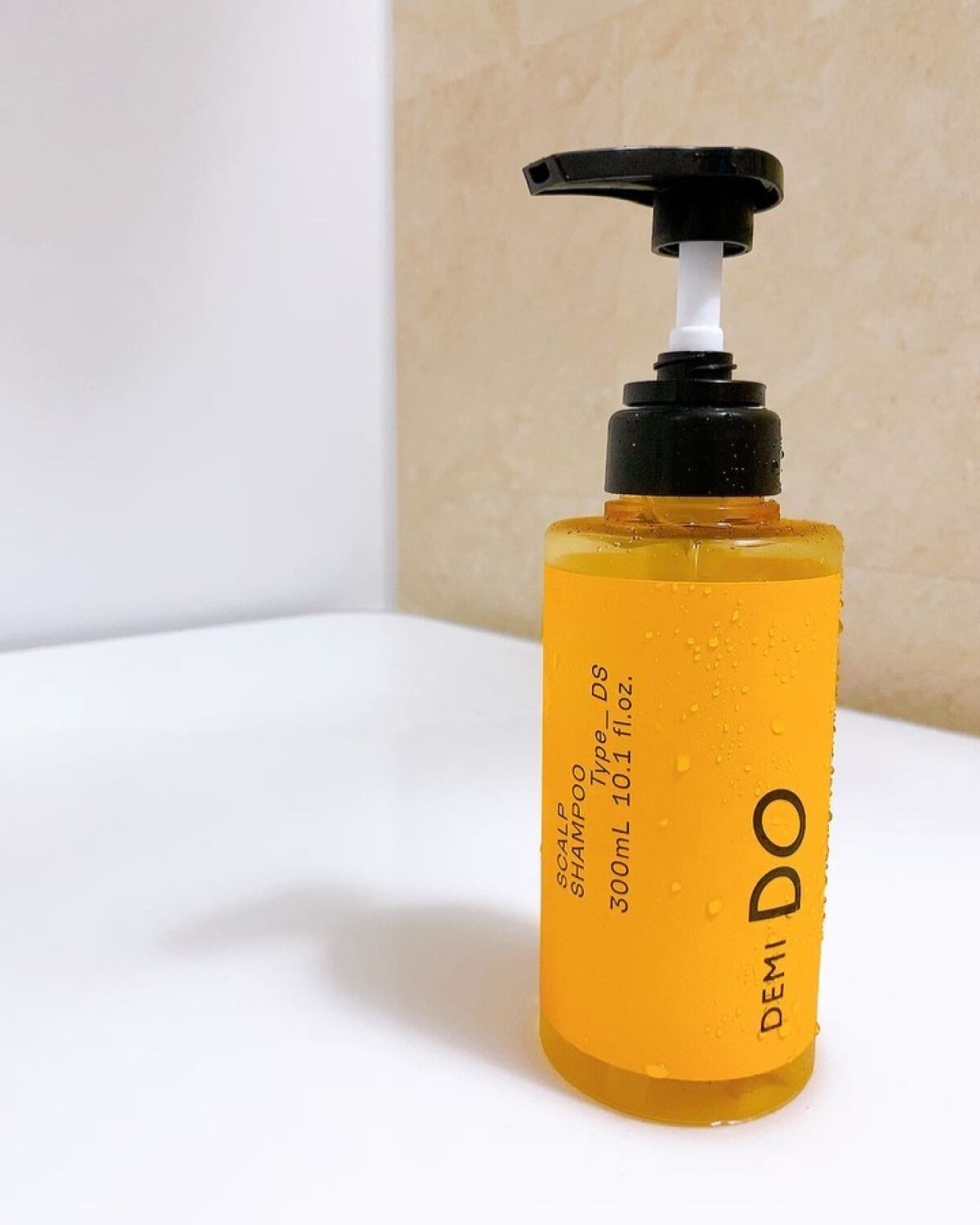 スカルプシャンプー/ トリートメント タイプ DS/DEMI DO/サロンシャンプーの動画クチコミ3つ目