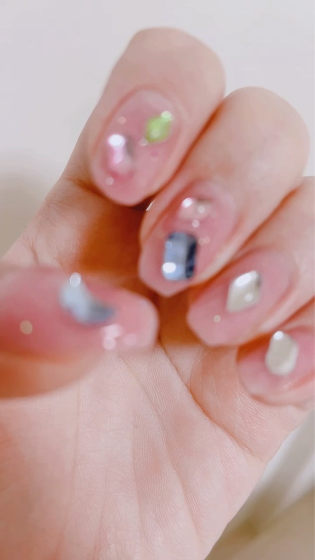 ネイルパーツ/SHEIN/ネイルチップ・パーツを使ったクチコミ（2枚目）