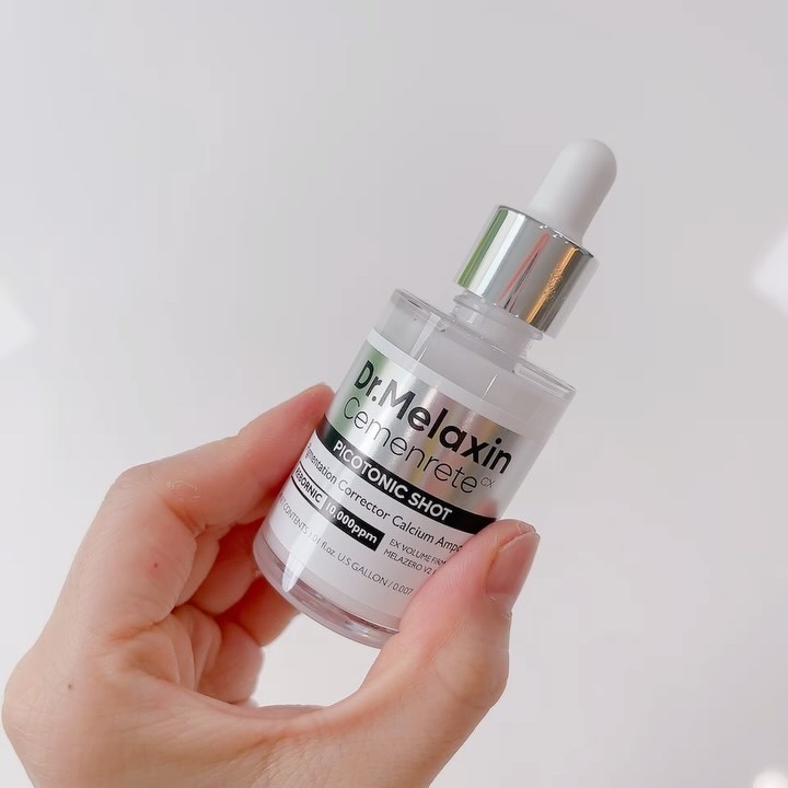 セメンリトピコトニックショットクリーム /Dr.Melaxin/フェイスクリームの動画クチコミ4つ目