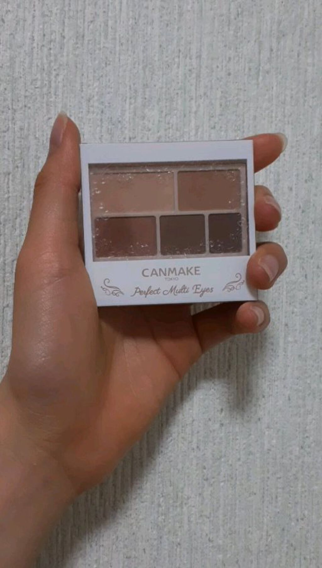 パーフェクトマルチアイズ/キャンメイク/アイシャドウパレットを使ったクチコミ（1枚目）