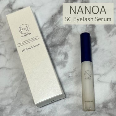 NANOA SC Eyelash Serum ヒト幹細胞まつ毛美容液/NANOA/まつげ美容液の人気ショート動画