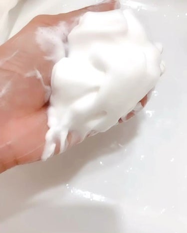 潤いクレンジング洗顔/ももぷり/洗顔フォームの動画クチコミ5つ目