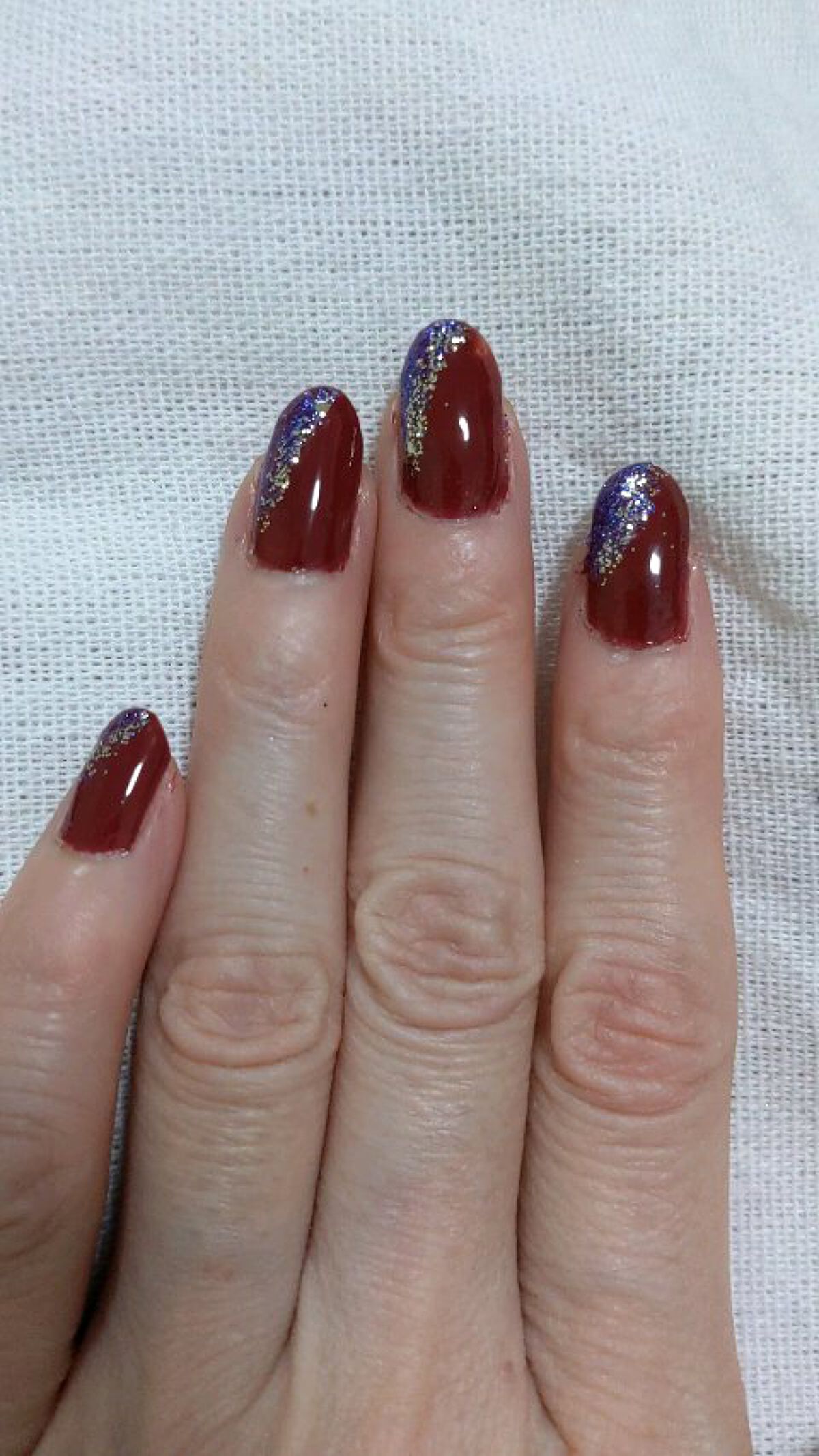 ネイル エナメル 522 マグネティック/REVLON/マニキュアを使ったクチコミ（1枚目）