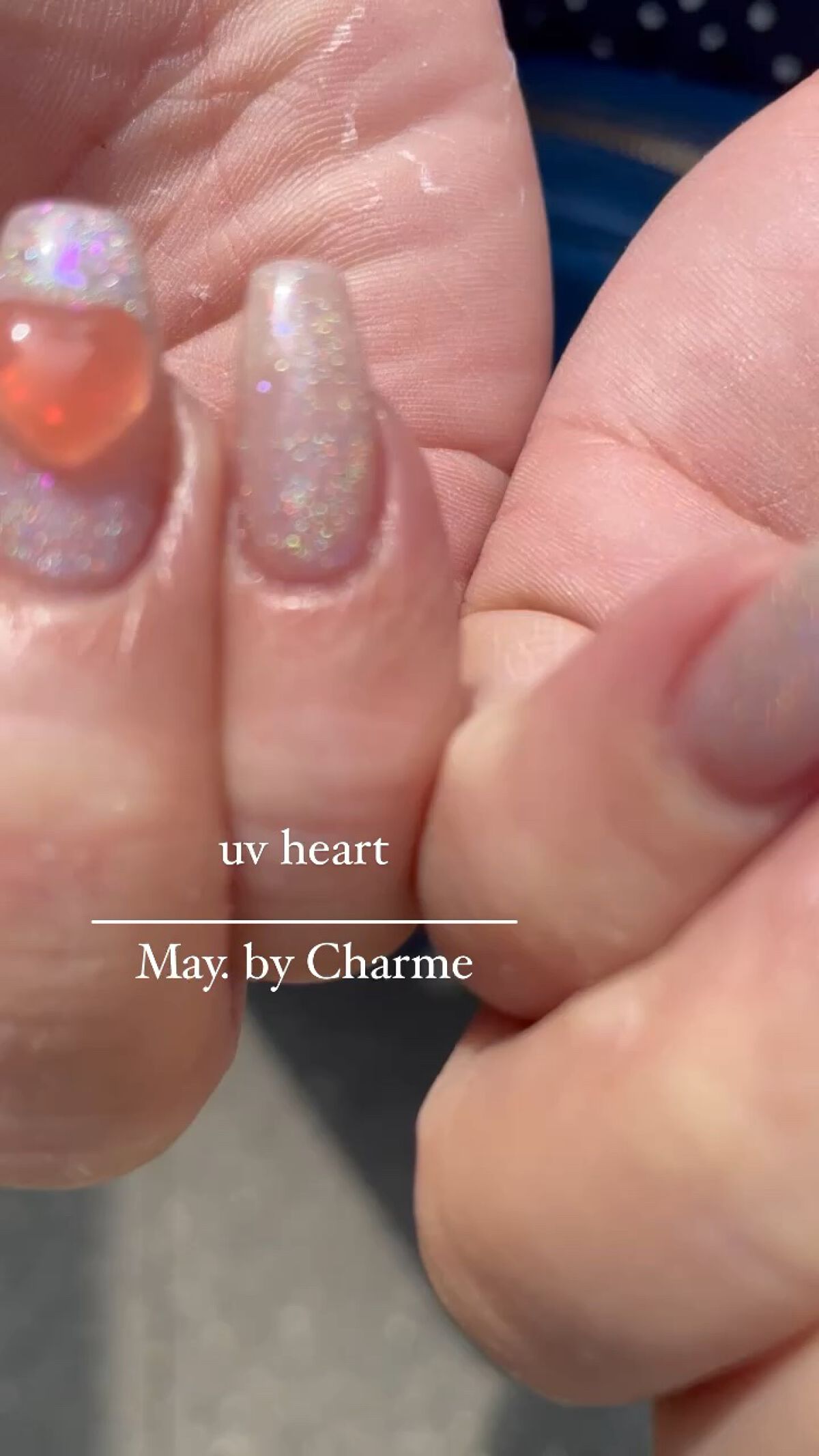 #ハートネイル,#韓国ネイル,#ポップネイル,#ラメネイルのネイルデザイン