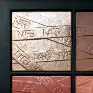 ハイプロファイル チークパレット/NARS/パウダーチークを使ったクチコミ（3枚目）