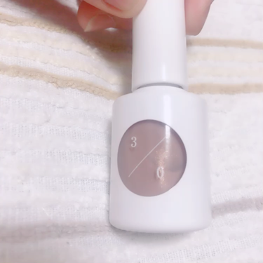 カラーベースコート ゼロ/uka/オールインワンネイルを使ったクチコミ（2枚目）