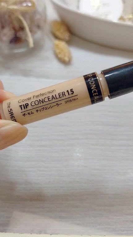 カバーパーフェクション チップコンシーラー/the SAEM/リキッドコンシーラーの人気ショート動画