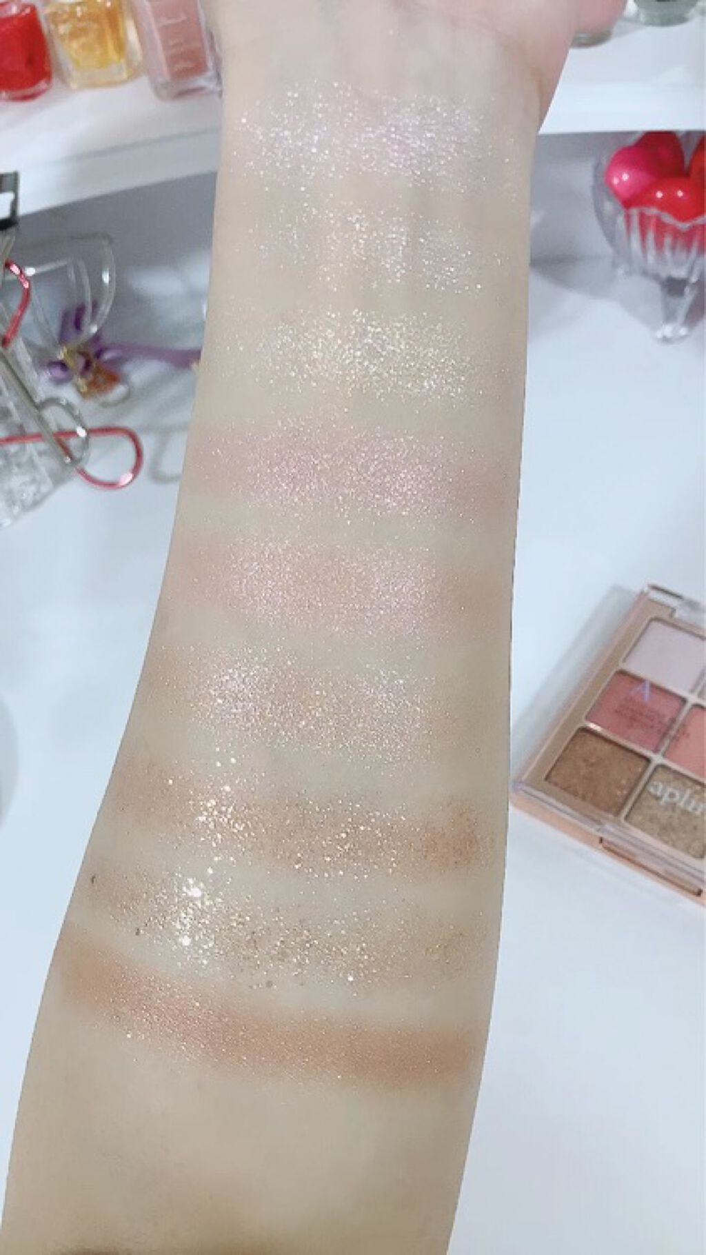 ワンピックアイシャドウパレット/APLIN/アイシャドウパレットを使ったクチコミ（3枚目）