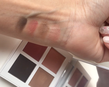 B. by BANILA アイクラッシュシャドウパレットのクチコミ「
⋈﻿Eyecrush Shadow Palette/by BANILA⋈﻿
✓04 Mood.....」（3枚目）