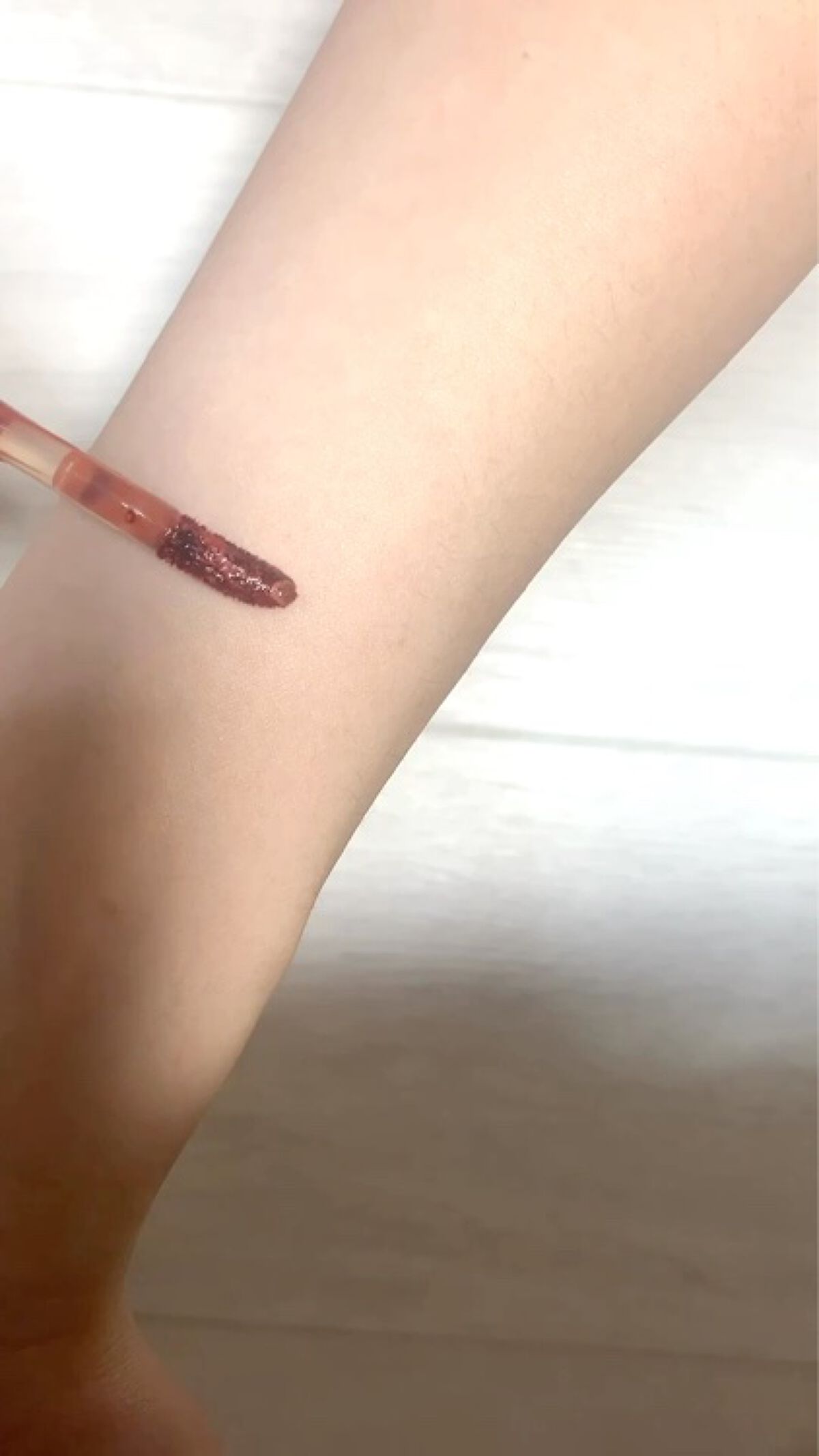 ジューシーラスティングティント/rom&nd/リップティントを使ったクチコミ（1枚目）