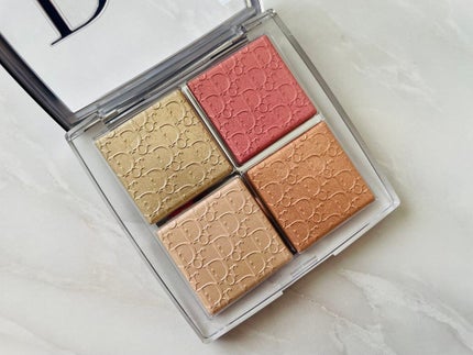 ディオール バックステージ フェイス グロウ パレット/Dior/ハイライトの人気ショート動画