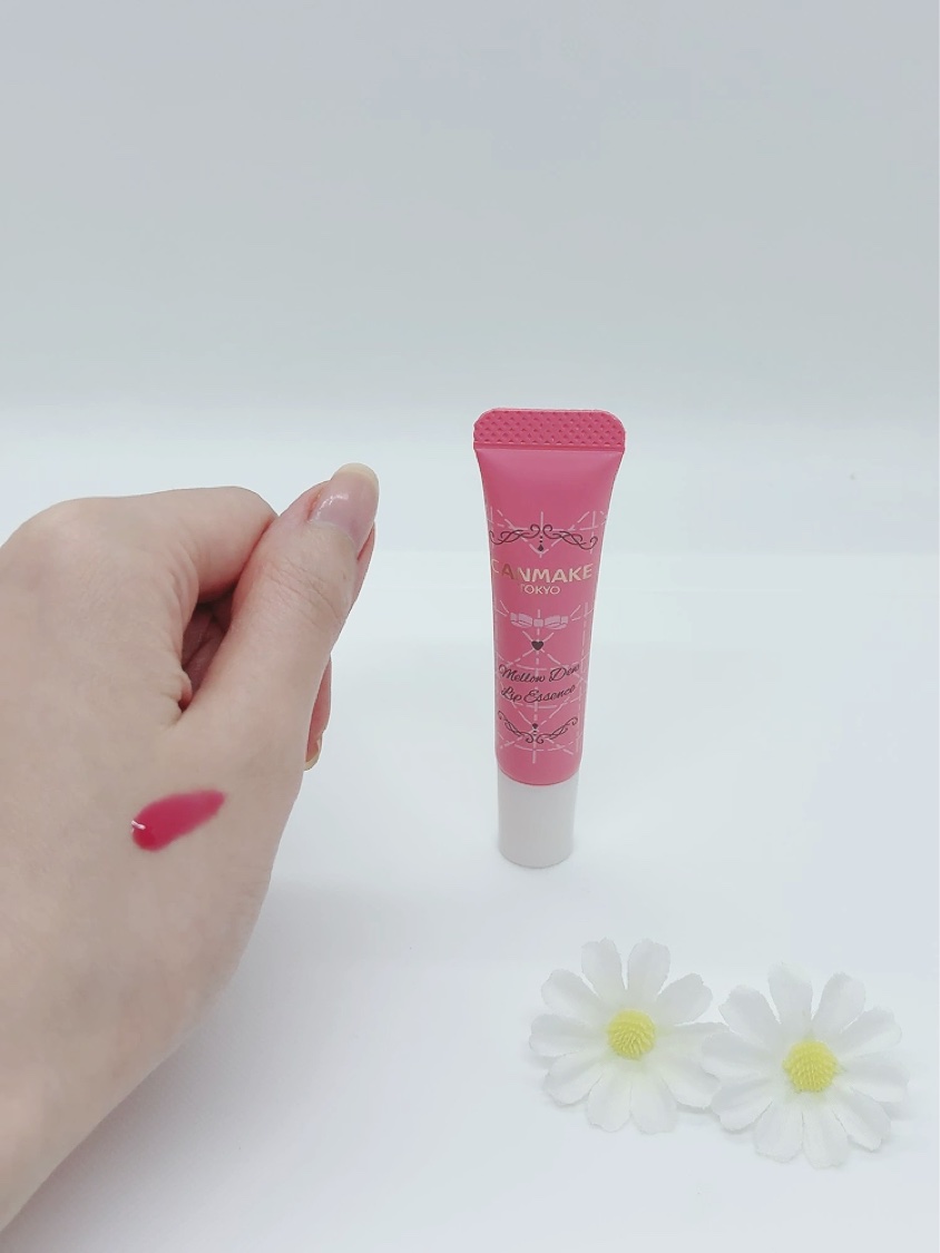 メロウデューリップエッセンス/キャンメイク/リップケアを使ったクチコミ（2枚目）
