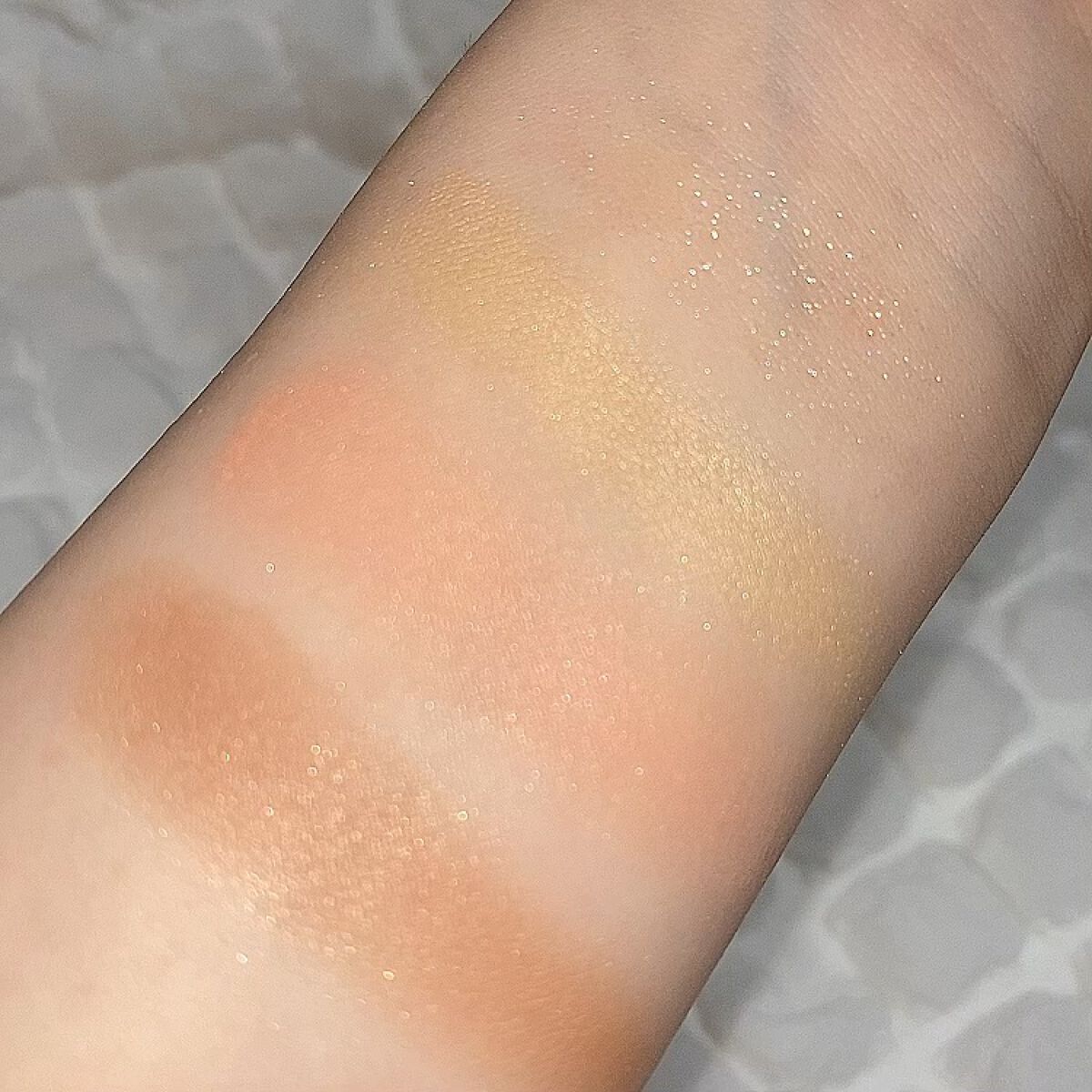 ベージュトーンアイシャドウ/CEZANNE/アイシャドウパレットを使ったクチコミ（1枚目）