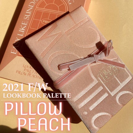 2021 F/Wルックブックパレット/espoir/アイシャドウパレットの人気ショート動画