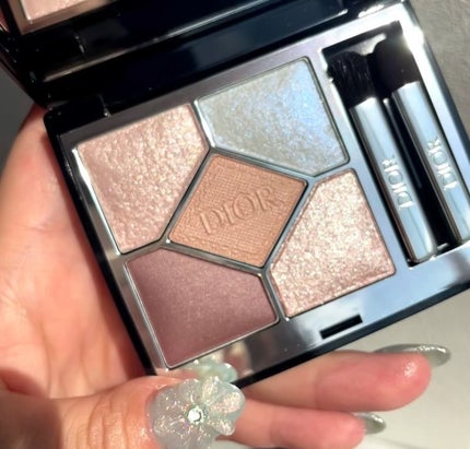 ディオールショウ サンク クルール/Dior/アイシャドウを使ったクチコミ(4枚目)
