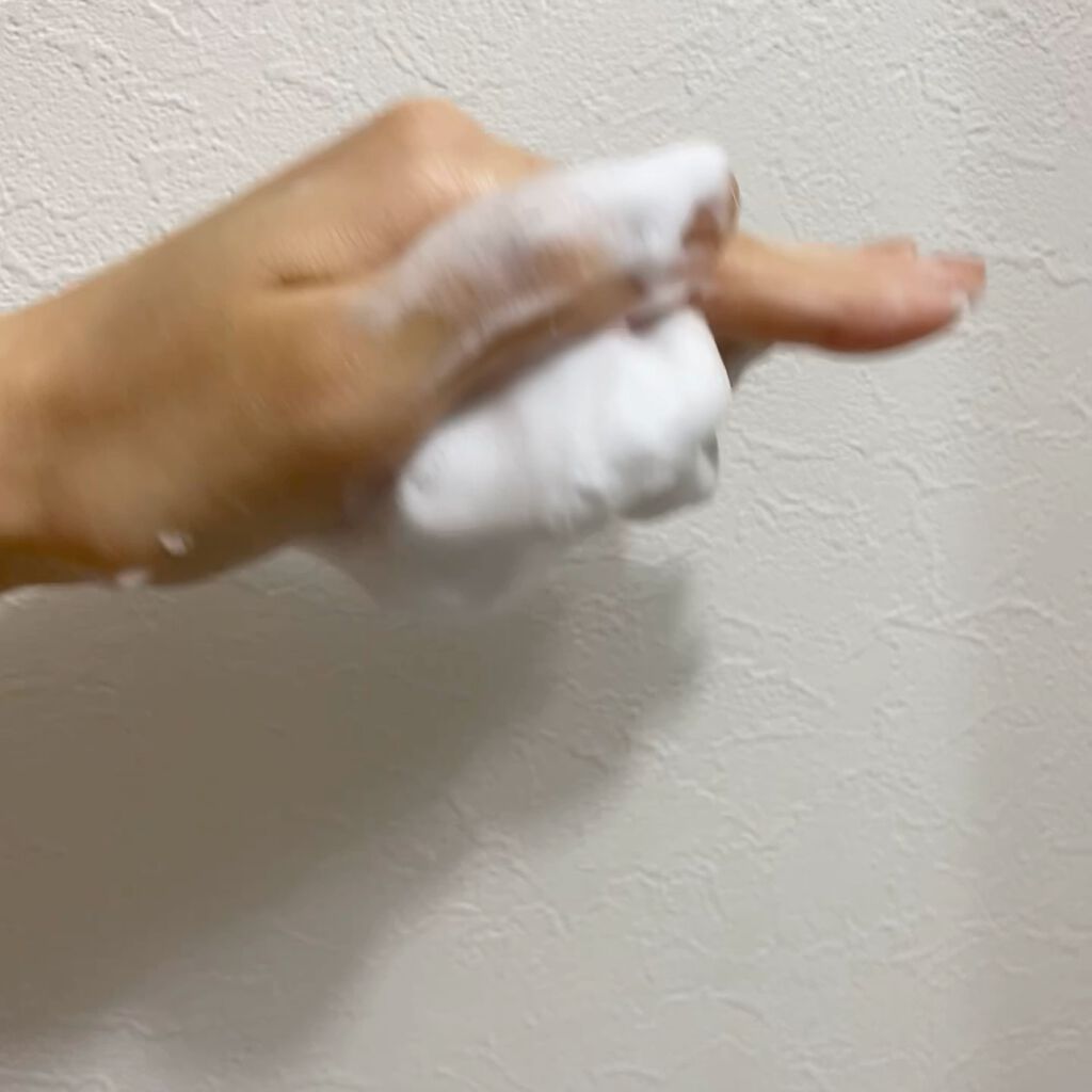 クレージュ クリアウォッシュ/CLAYGE/洗顔フォームを使ったクチコミ（3枚目）